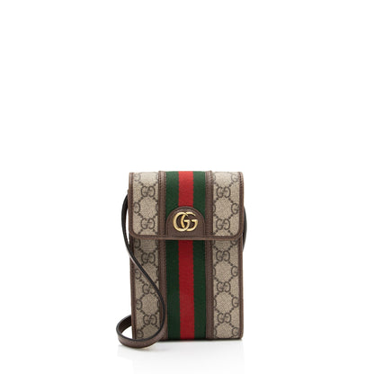 Gucci GG Supreme Ophidia Mini Bag (SHF-S6hGyC)