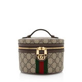 Gucci GG Supreme Ophidia Cosmetic Case (SHF-20381)