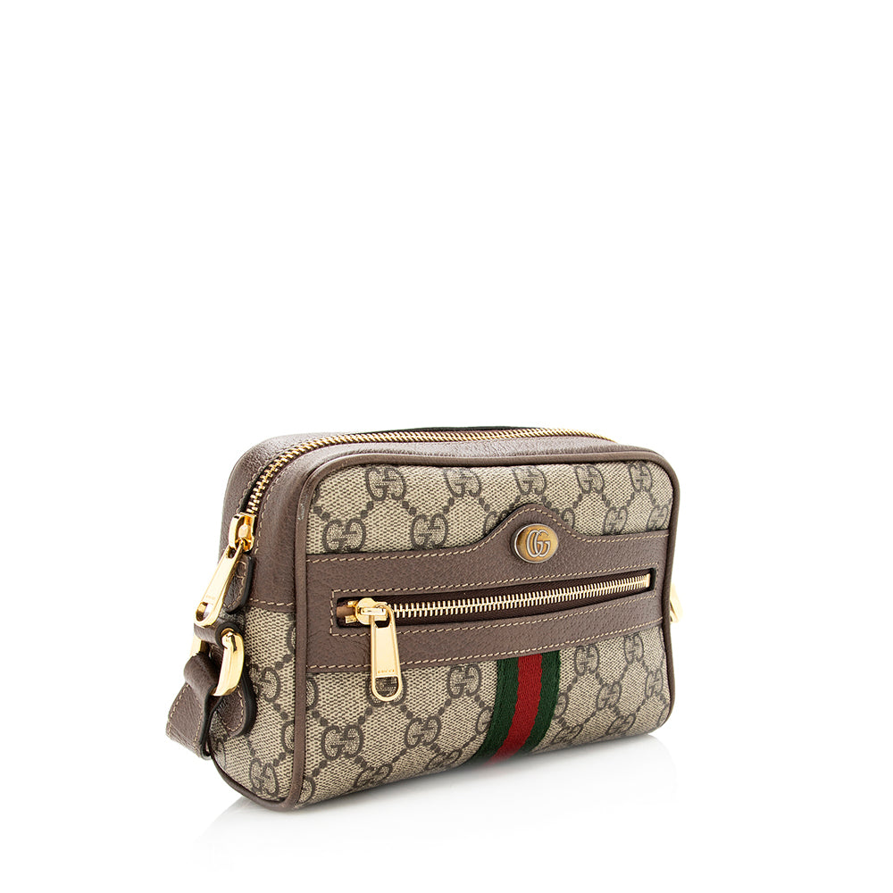 Gucci GG Supreme Ophidia Mini Shoulder Bag (SHF-19955)