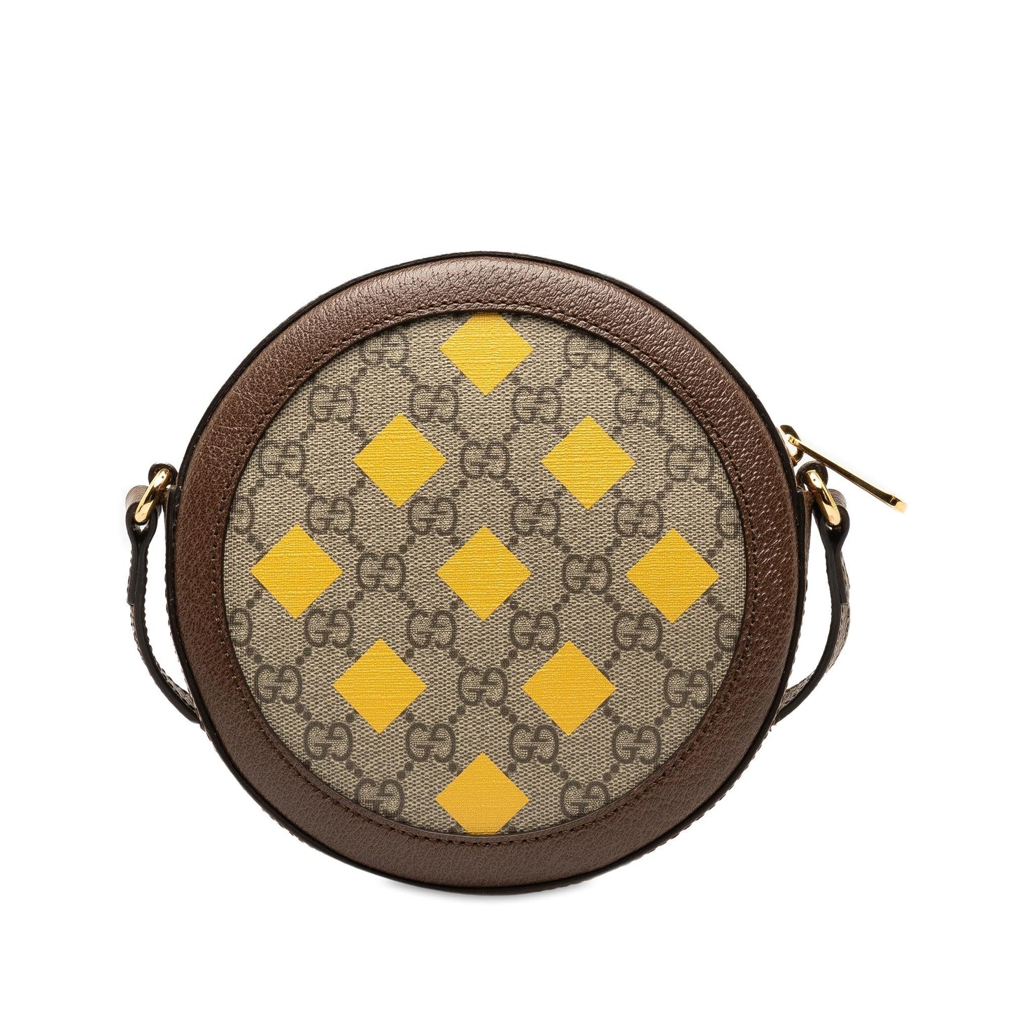 Gucci GG Supreme Ophidia Paint Round Crossbody (Ulg3nX)