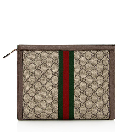 Gucci GG Supreme Ophidia Pouch (SHF-21946)