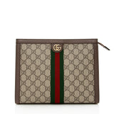 Gucci GG Supreme Ophidia Pouch (SHF-21946)