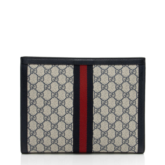 Gucci GG Supreme Ophidia Pouch (SHF-To83mf)