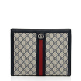 Gucci GG Supreme Ophidia Pouch (SHF-To83mf)