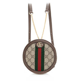 Gucci GG Supreme Ophidia Round Mini Backpack (SHF-rbtJ4R)