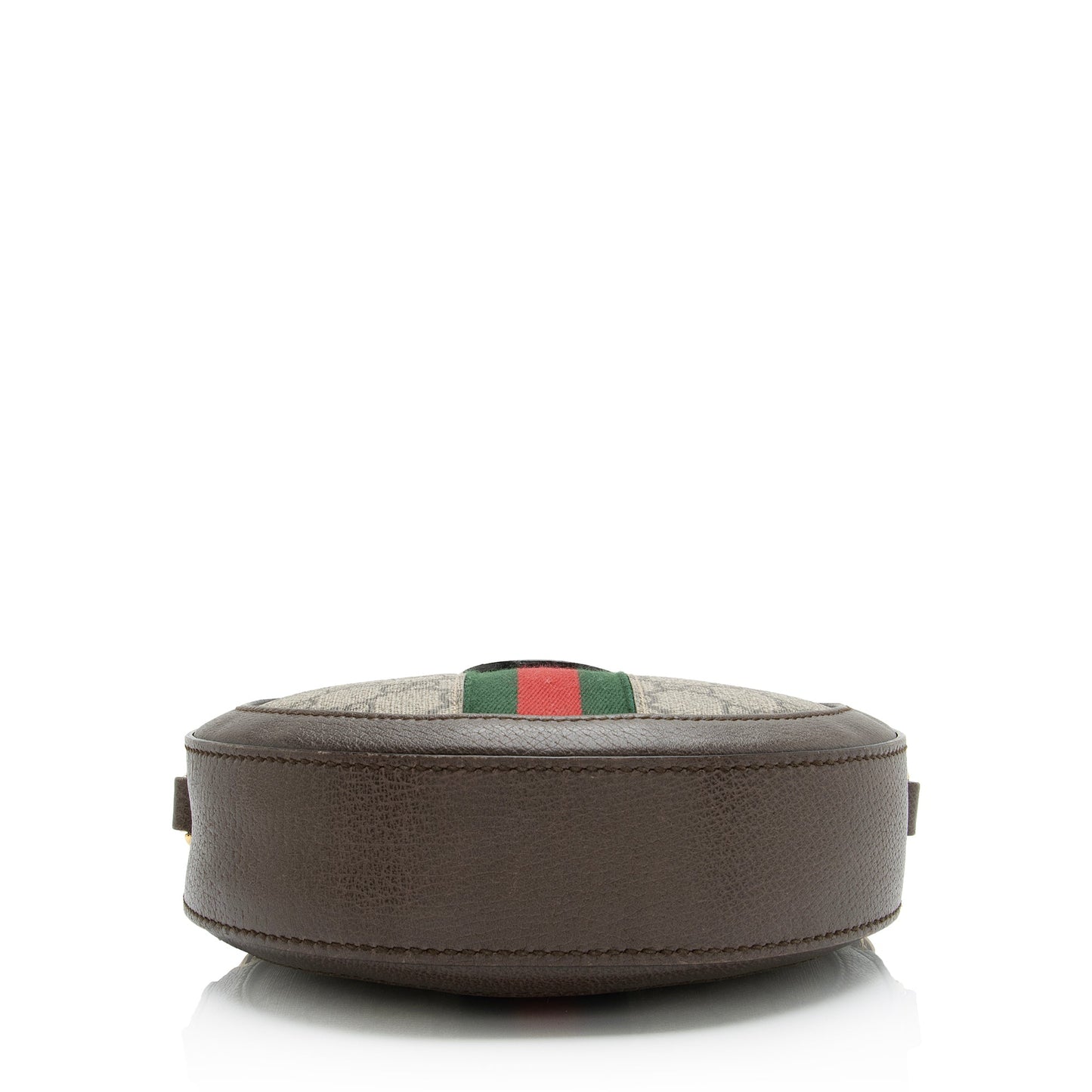 Gucci GG Supreme Ophidia Round Mini Shoulder Bag (SHF-23729)