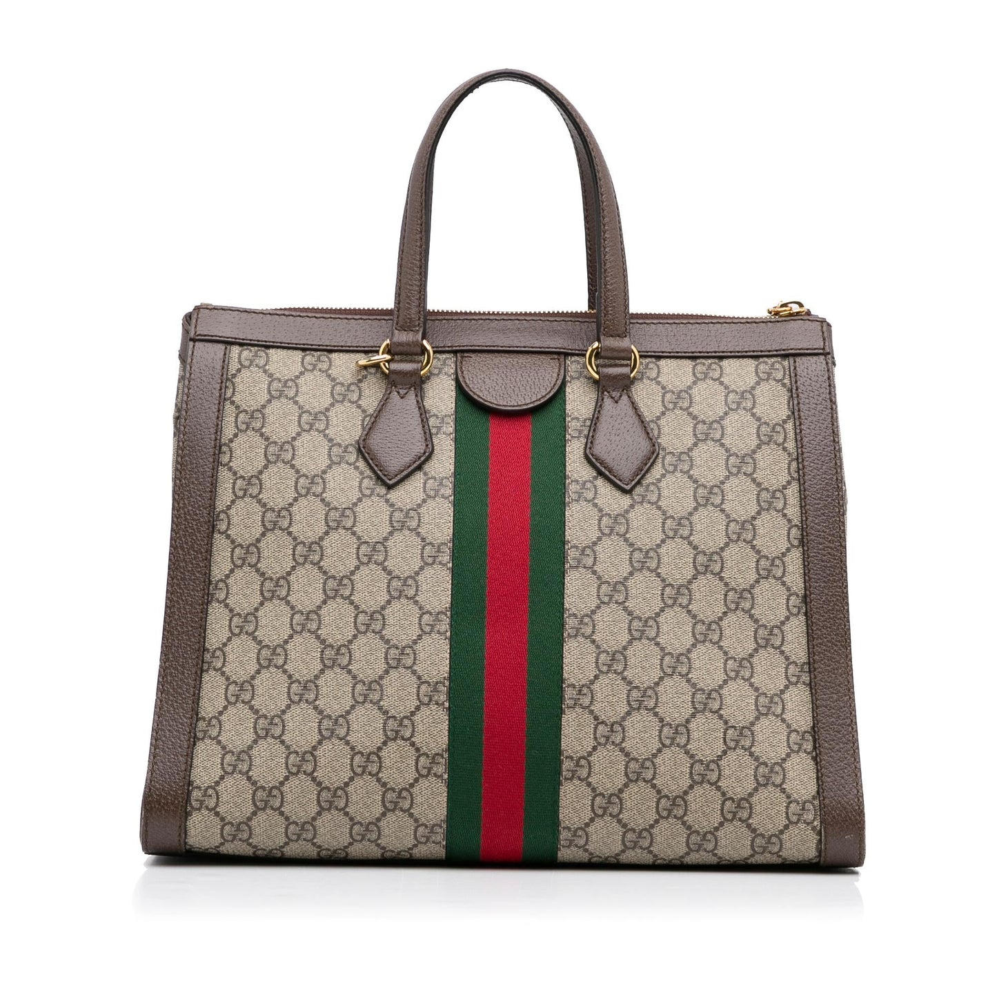 Gucci GG Supreme Ophidia Satchel (MBJHi8)