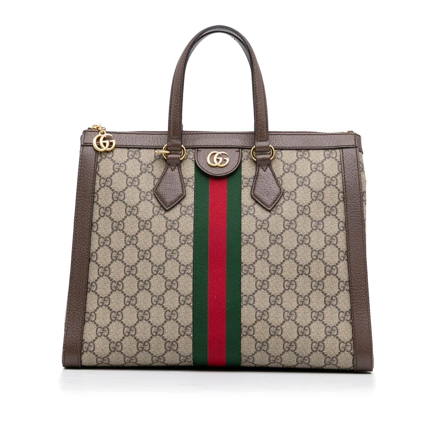 Gucci GG Supreme Ophidia Satchel (MBJHi8)
