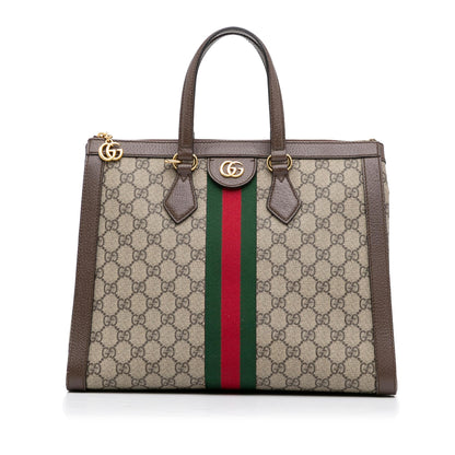 Gucci GG Supreme Ophidia Satchel (MBJHi8)