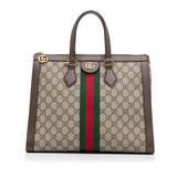 Gucci GG Supreme Ophidia Satchel (MBJHi8)
