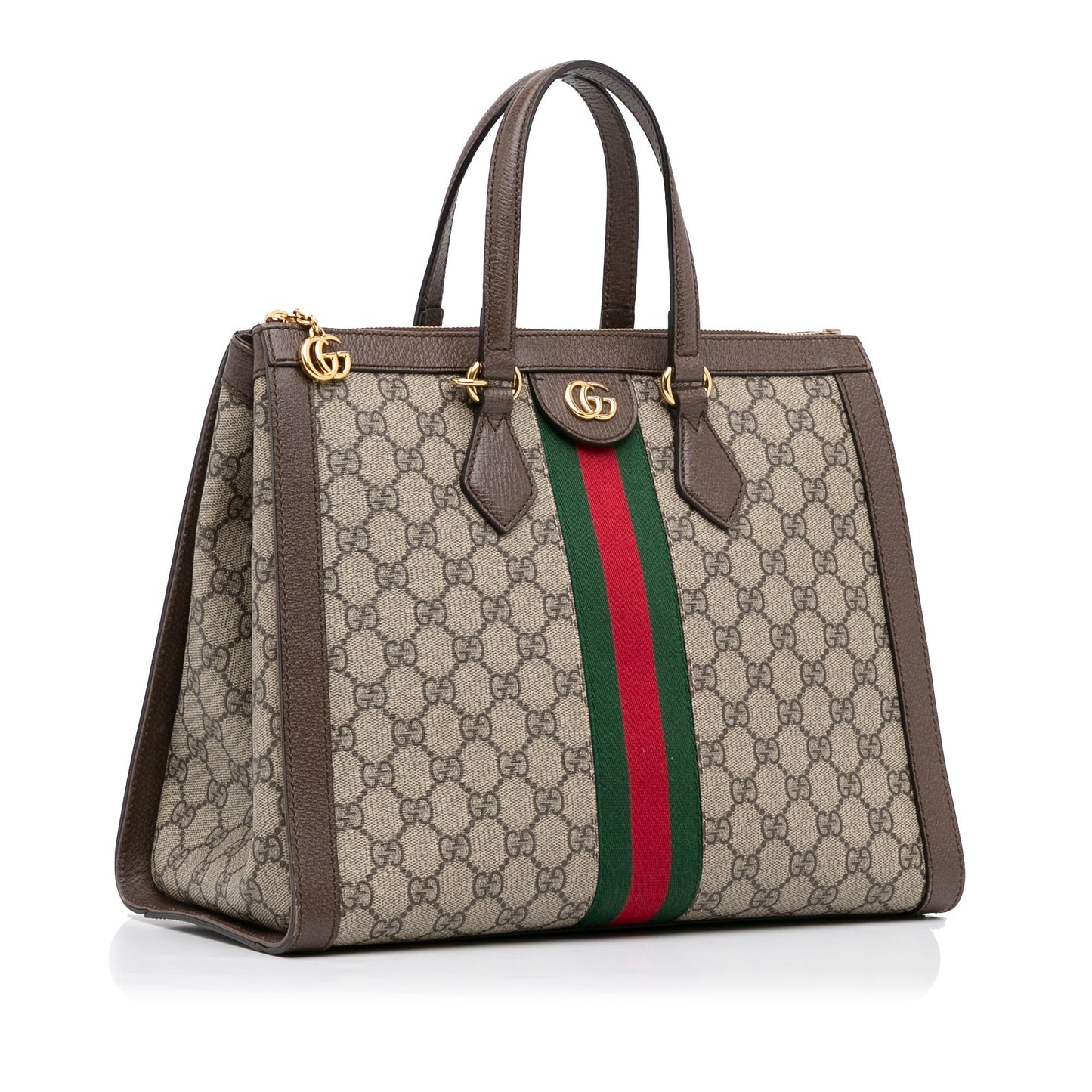 Gucci GG Supreme Ophidia Satchel (MBJHi8)