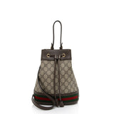 Gucci GG Supreme Ophidia Small Bucket Bag (SHF-tCaBgb)