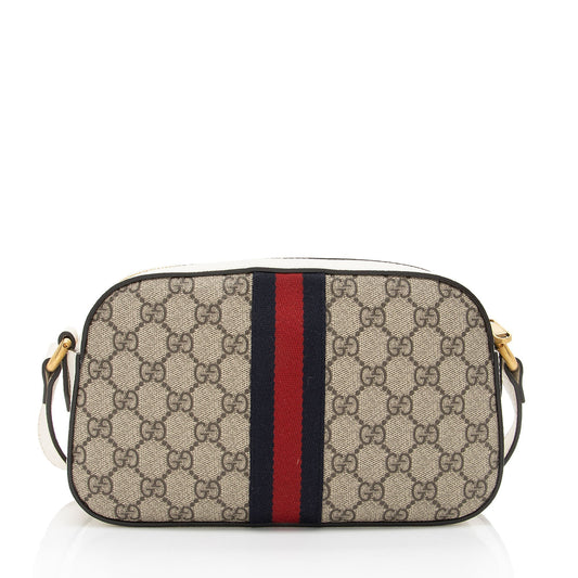 Gucci GG Supreme Ophidia Small Camera Bag (SHF-7xE3sG)