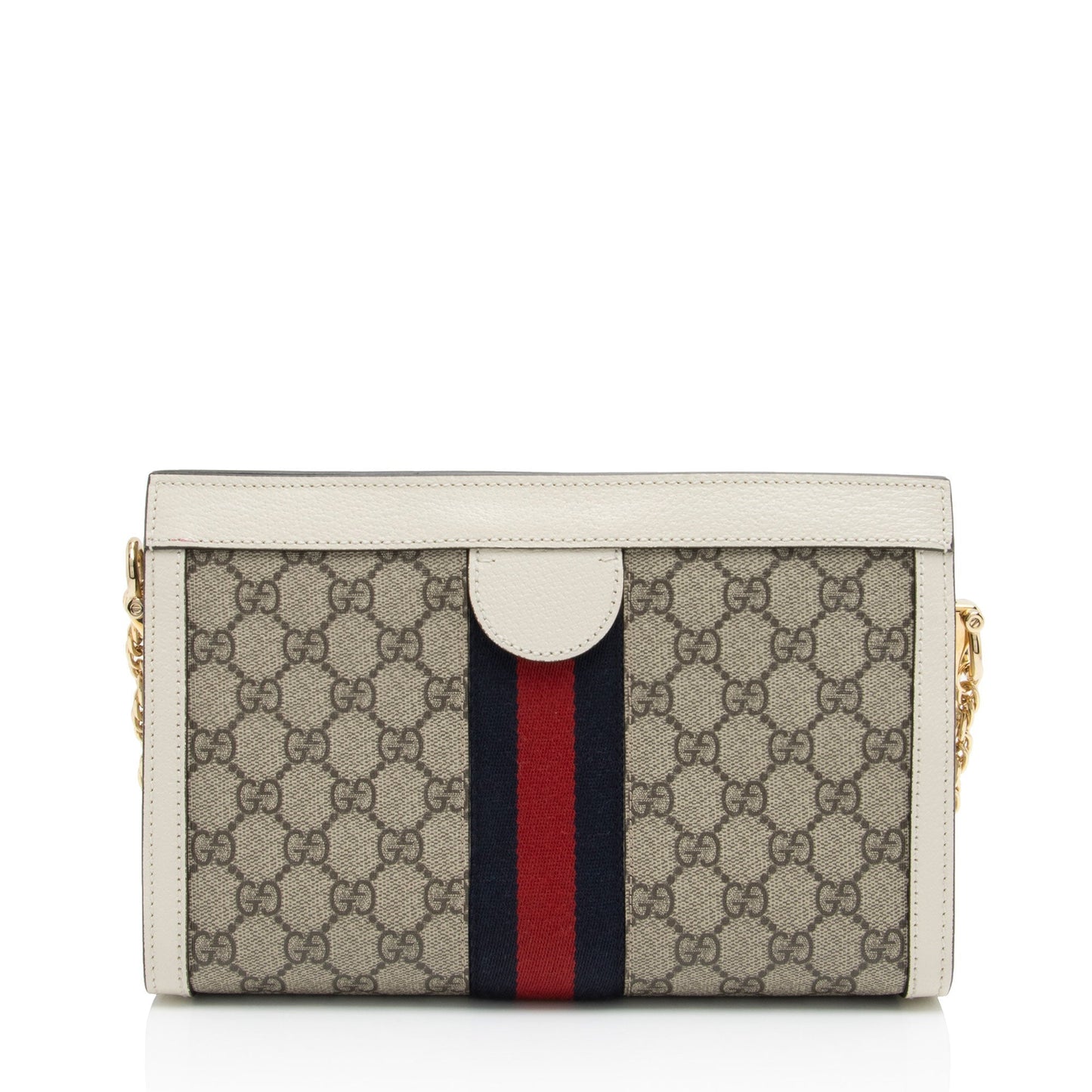 Gucci GG Supreme Ophidia Small Chain Shoulder Bag (SHF-mjx4Wm)