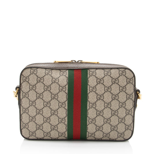 Gucci GG Supreme Ophidia Small Camera Bag (SHF-Do39BZ)