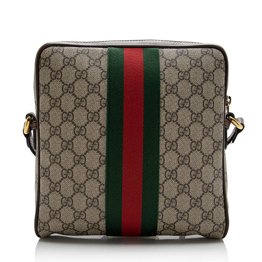 Gucci GG Supreme Ophidia Small Messenger Bag (SHF-21921)