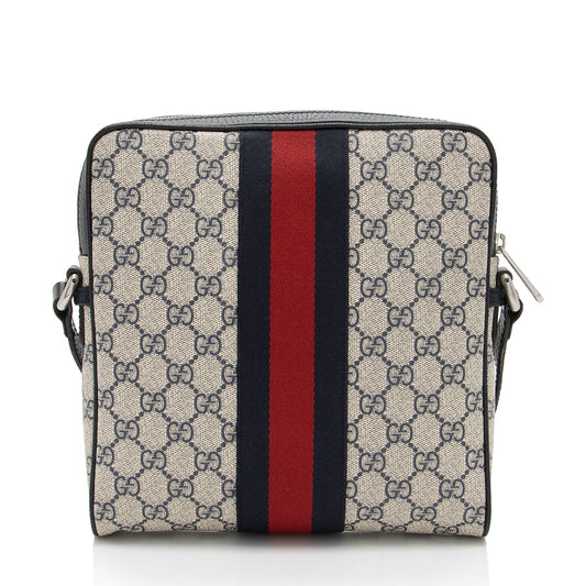 Gucci GG Supreme Ophidia Small Messenger (SHF-UNzoO2)