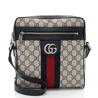 Gucci GG Supreme Ophidia Small Messenger (SHF-UNzoO2)