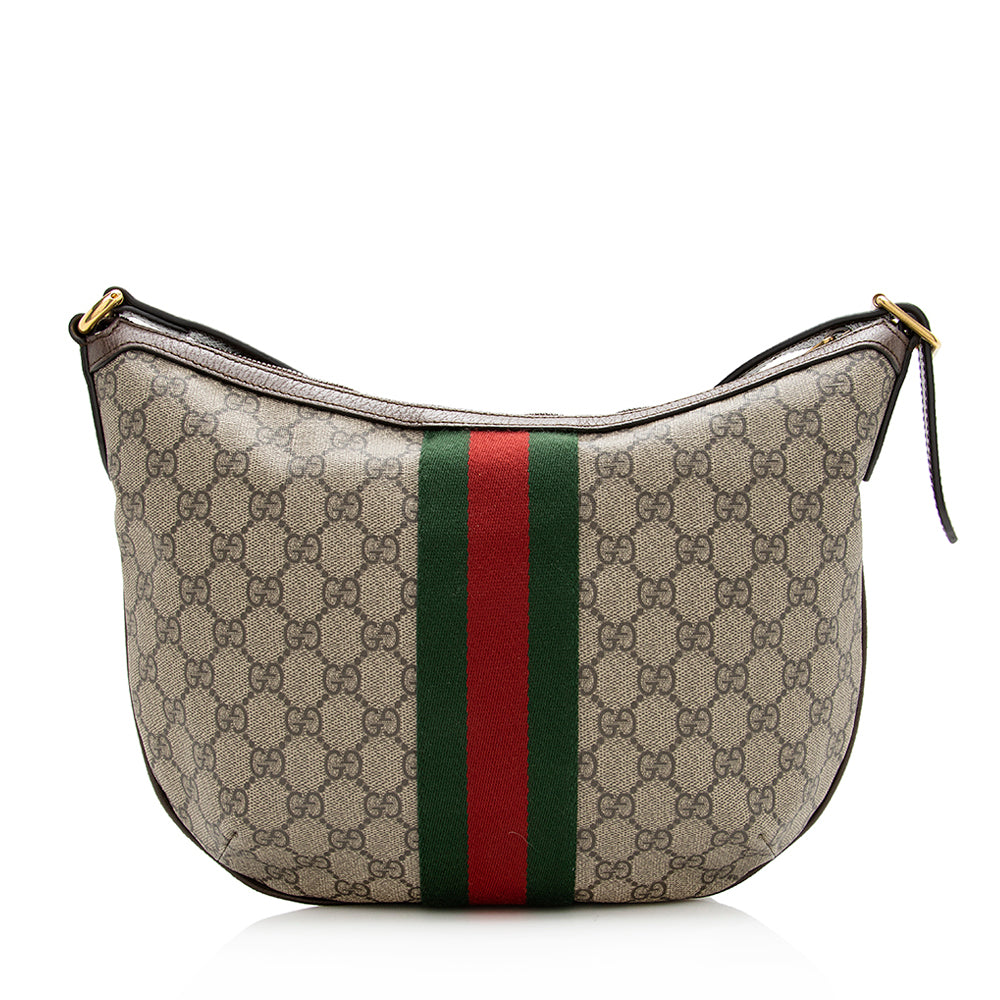 Gucci GG Supreme Ophidia Small Shoulder Bag (SHF-19860)