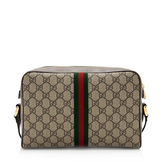 Gucci GG Supreme Ophidia Camera Bag (SHF-20431)