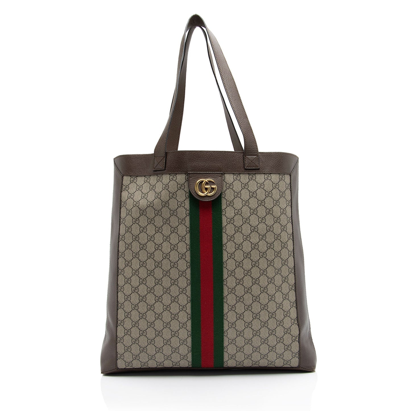 Gucci GG Supreme Ophidia Soft Vertical Large Tote (SHF-rk7fHN)