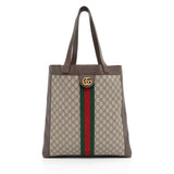 Gucci GG Supreme Ophidia Soft Vertical Large Tote (SHF-HKSf8C)