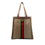 Gucci GG Supreme Ophidia Tote (n2Y8AL)