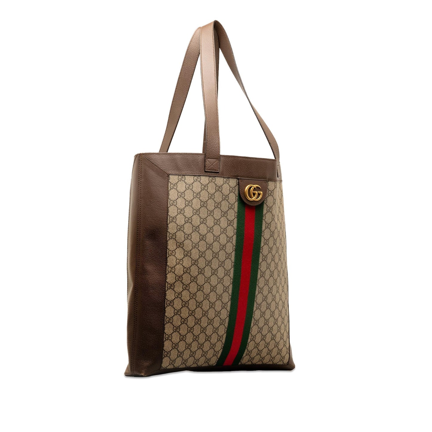 Gucci GG Supreme Ophidia Tote (n2Y8AL)