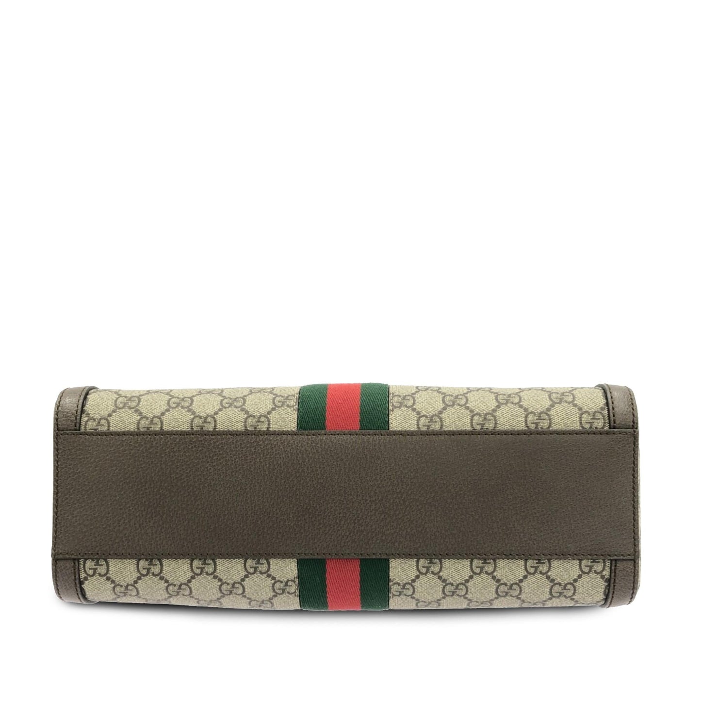 Gucci GG Supreme Ophidia Web Satchel (uMbpzY)