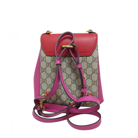 Gucci GG Supreme Padlock Backpack (rQ2M7Q)