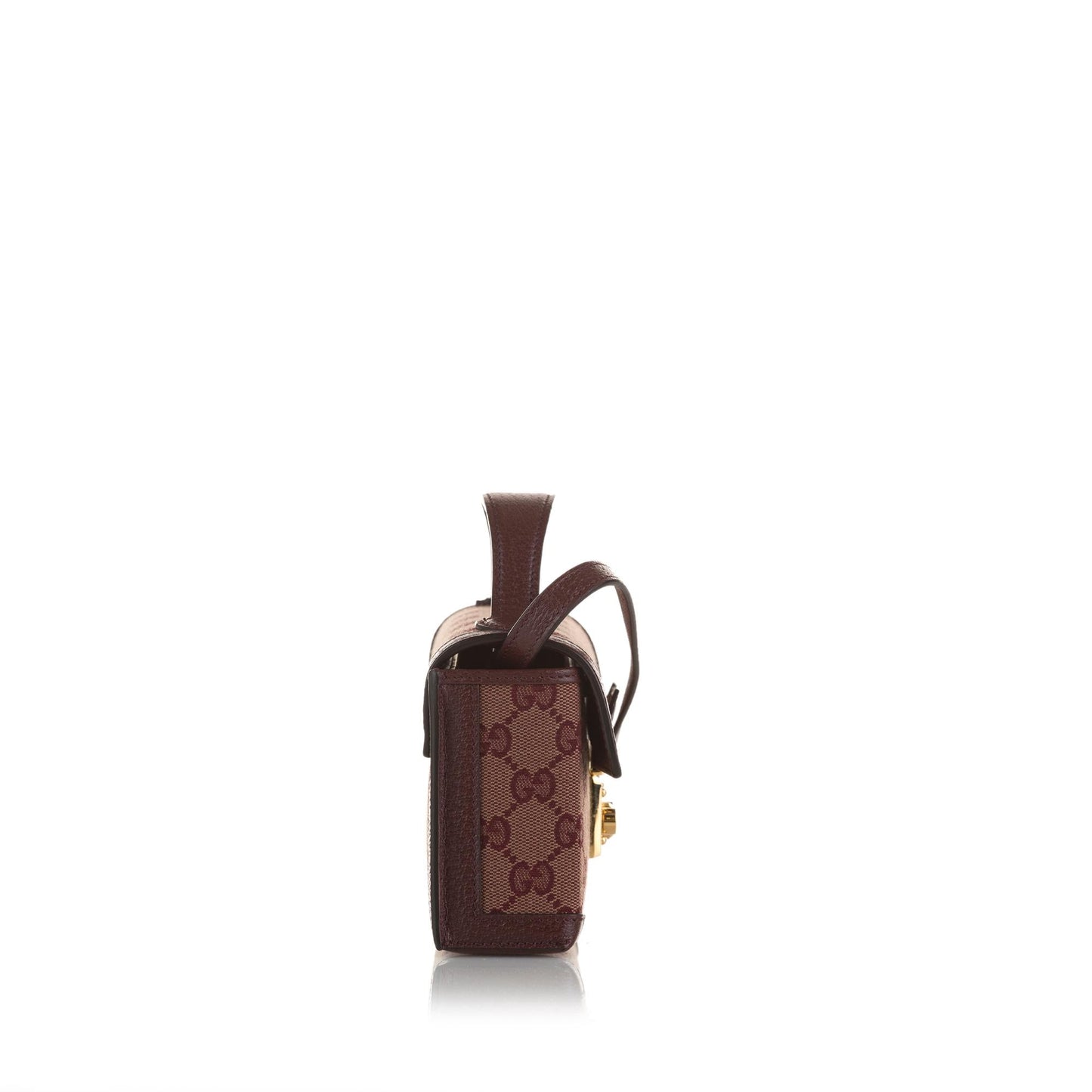 Gucci GG Supreme Padlock Satchel (x5hOsB)