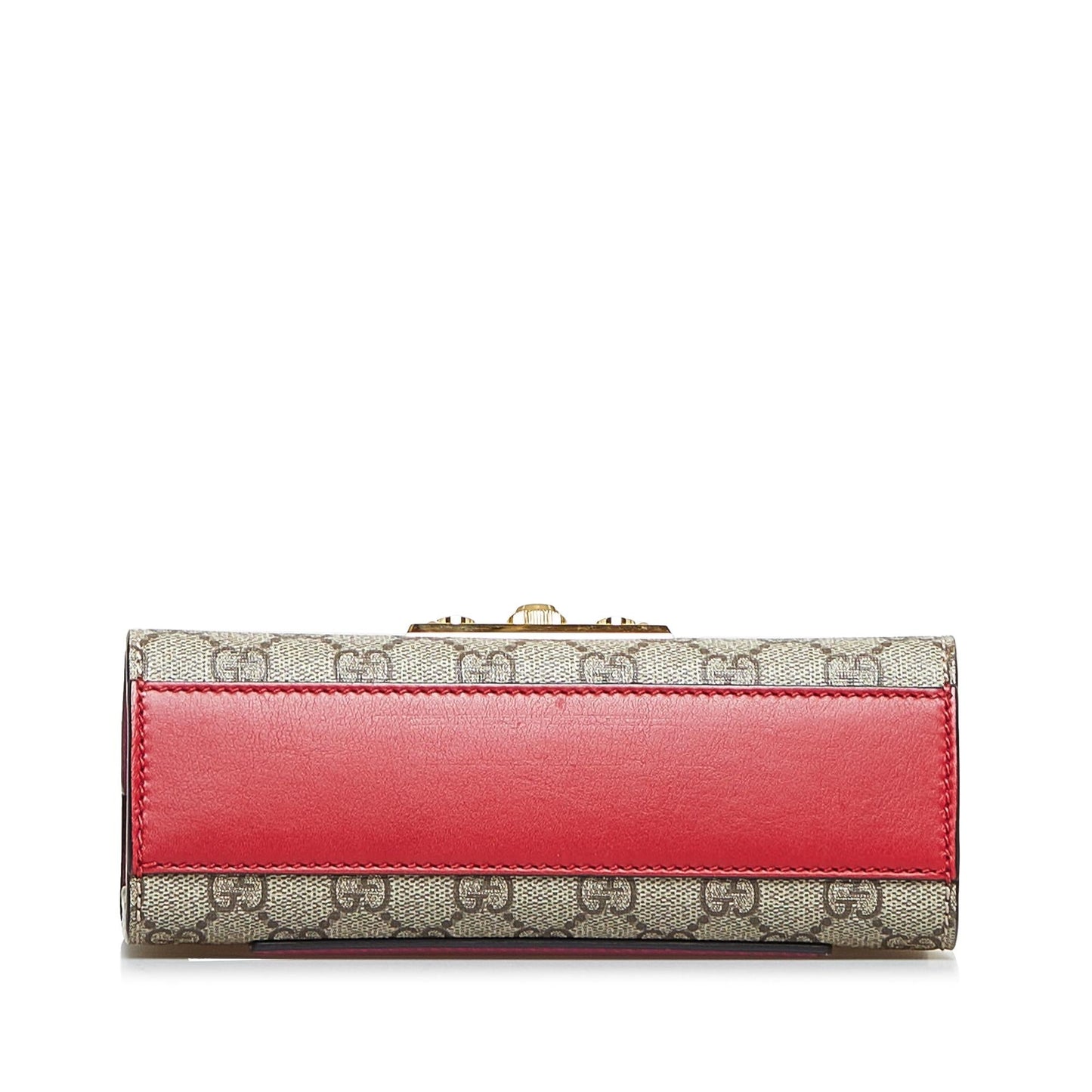 Gucci GG Supreme Padlock Shoulder Bag (vUf0Tt)