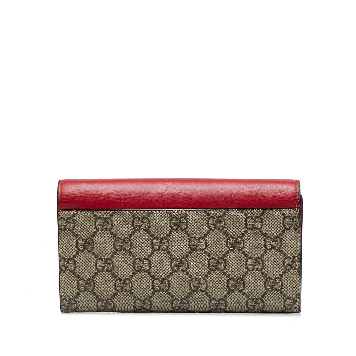 Gucci GG Supreme Padlock Wallet On Chain (gPQdaz)