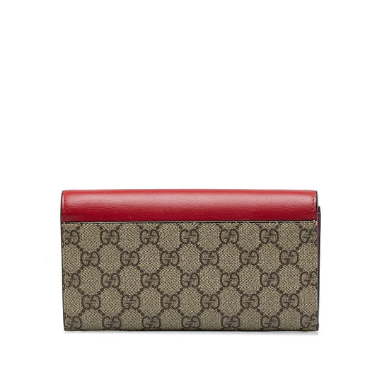 Gucci GG Supreme Padlock Wallet On Chain (gPQdaz)