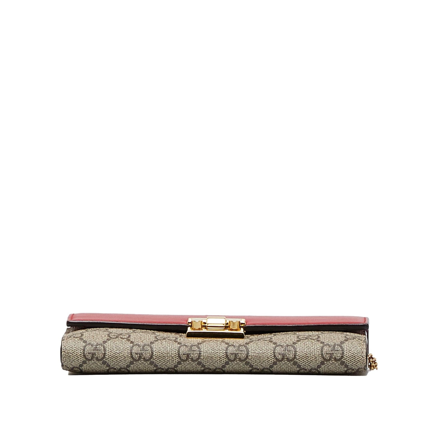 Gucci GG Supreme Padlock Wallet On Chain (gPQdaz)