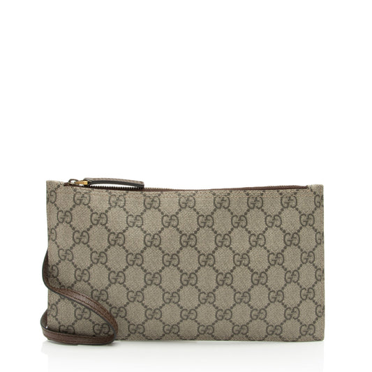 Gucci GG Supreme Pochette (SHF-XHm4SL)