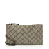 Gucci GG Supreme Pochette (SHF-XHm4SL)