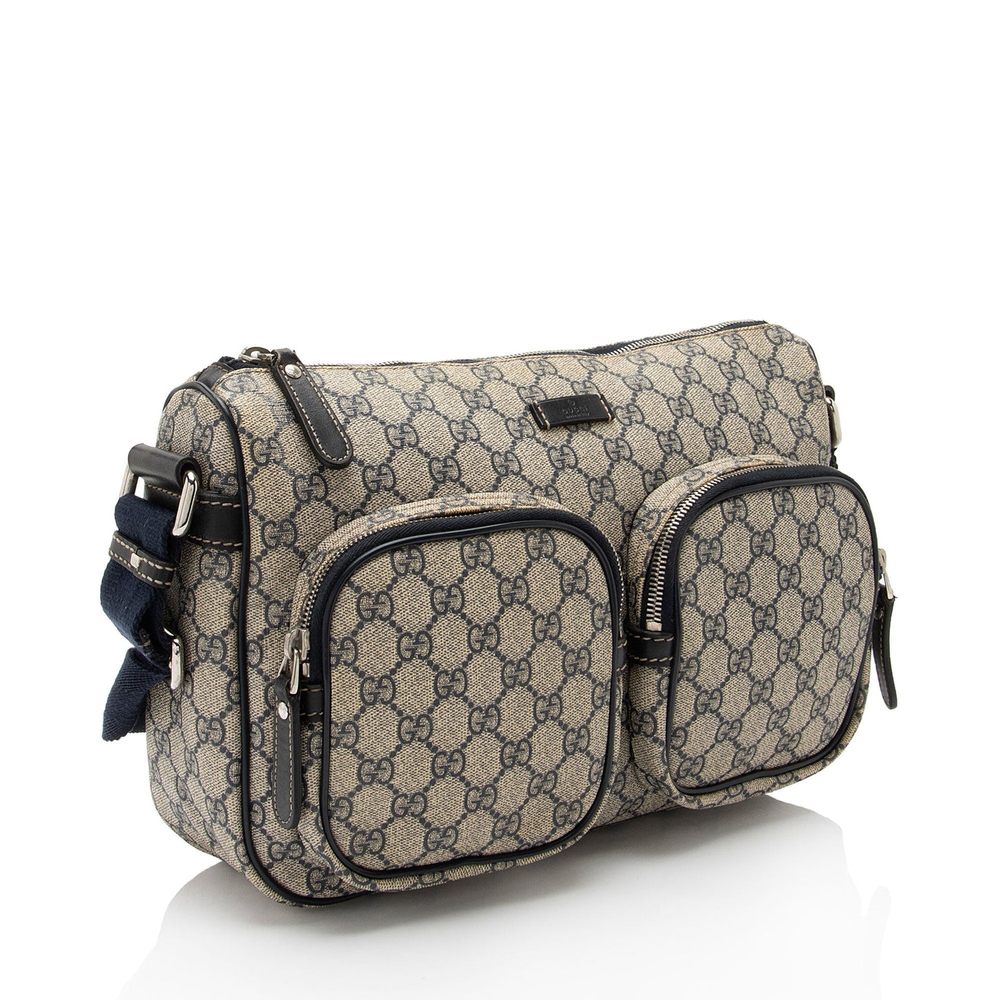 Gucci GG Supreme Pocket Messenger (SHF-z1WHUn)