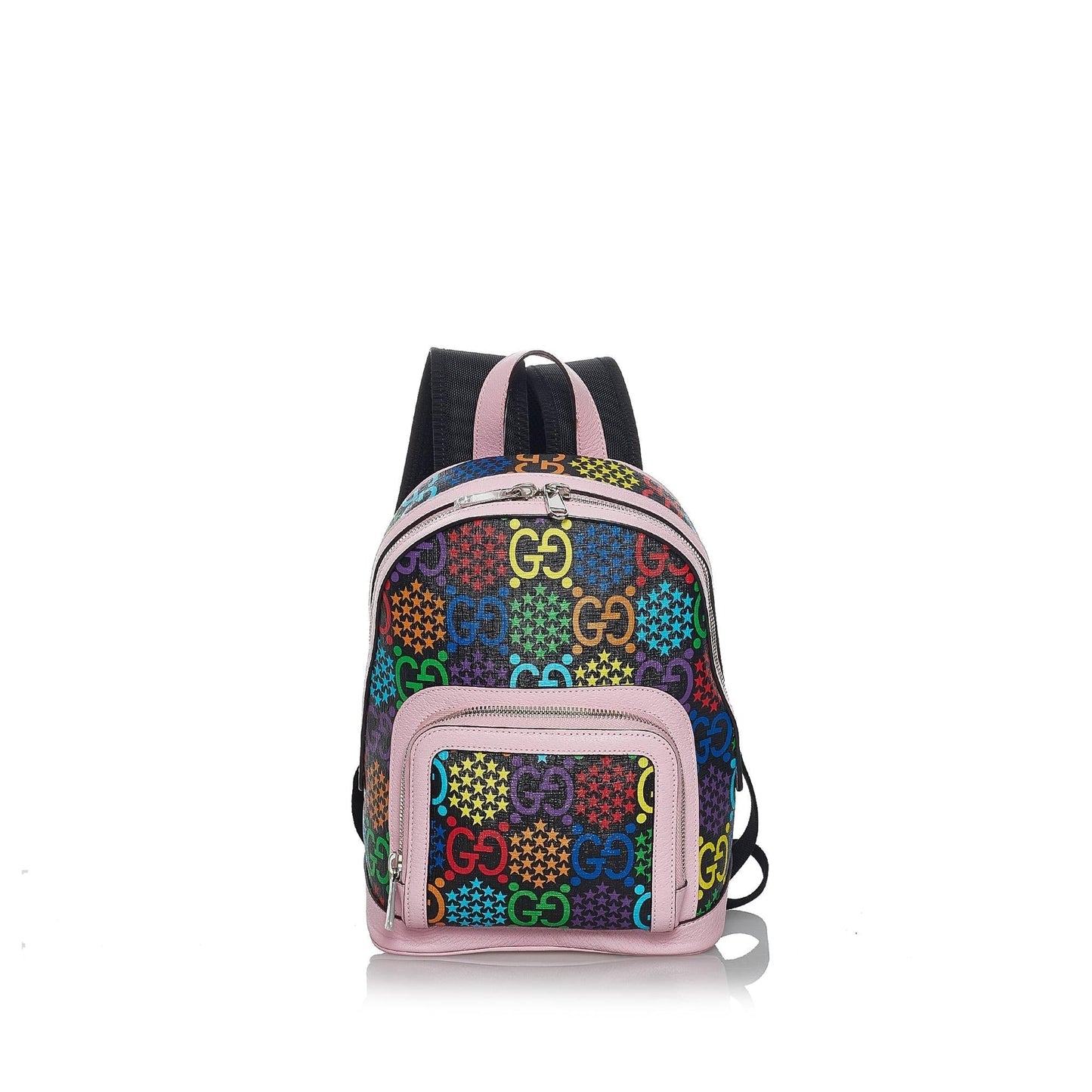 Gucci GG Supreme Psychedelic Backpack (37329)