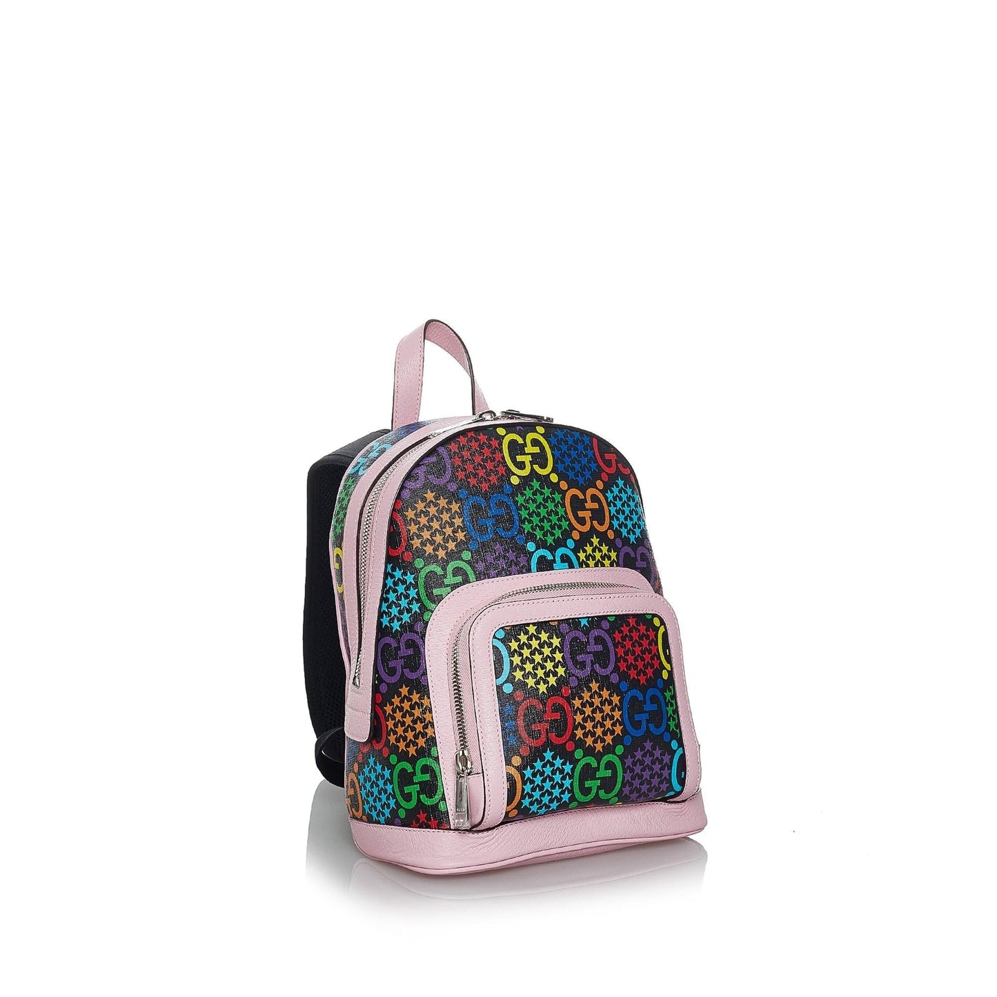 Gucci GG Supreme Psychedelic Backpack (1SR6ET)