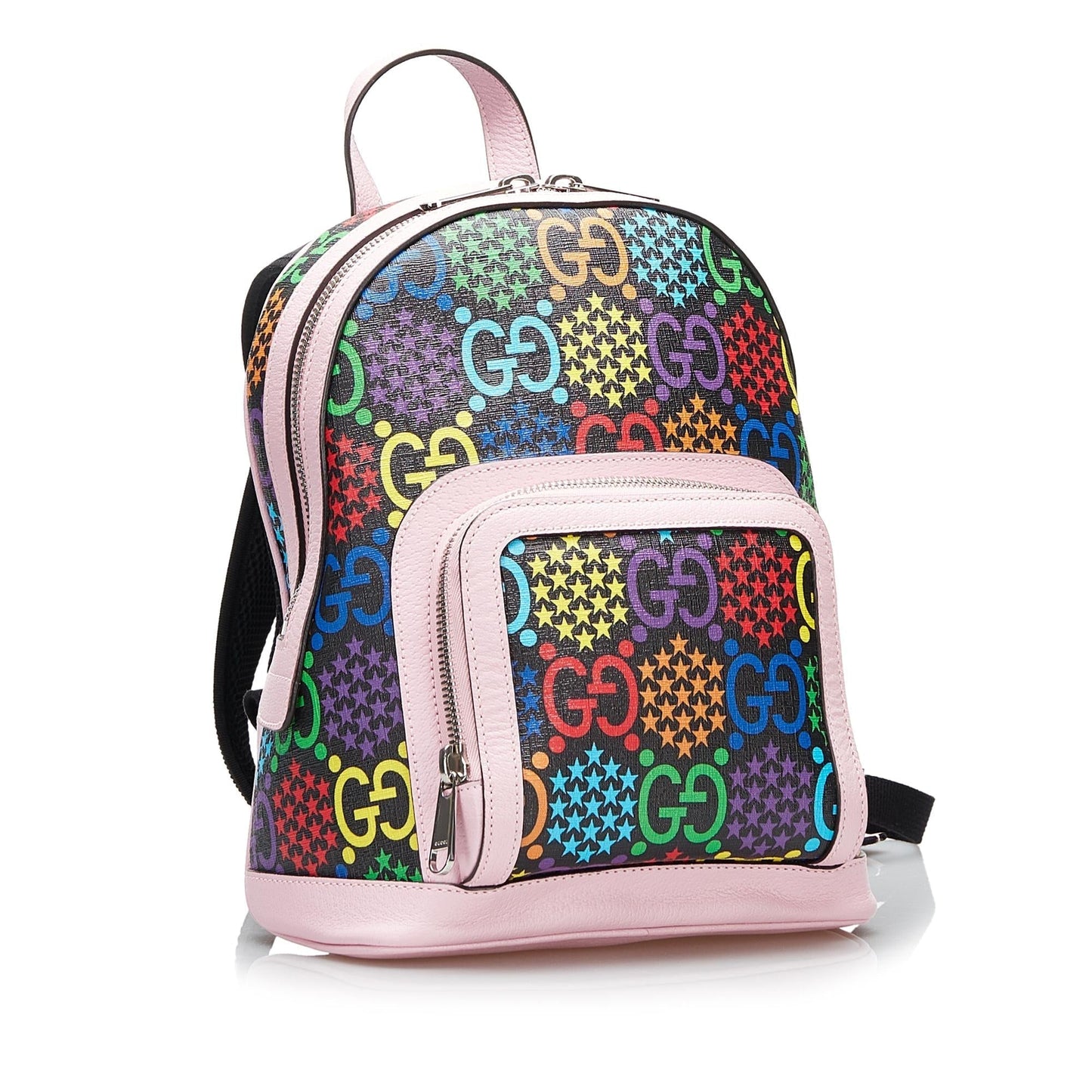 Gucci GG Supreme Psychedelic Backpack (bhgTab)