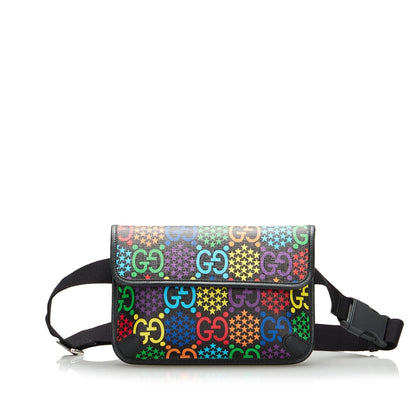 Gucci GG Supreme Psychedelic Belt Bag (NXWbpO)
