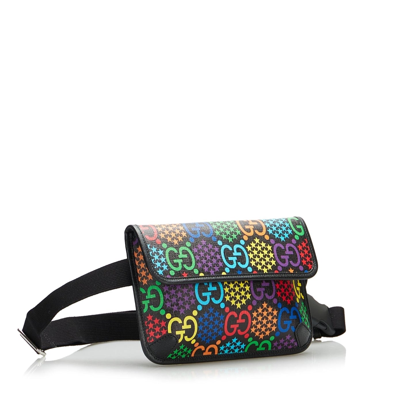Gucci GG Supreme Psychedelic Belt Bag (NXWbpO)