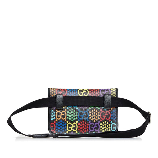 Gucci GG Supreme Psychedelic Belt Bag (pW05jI)