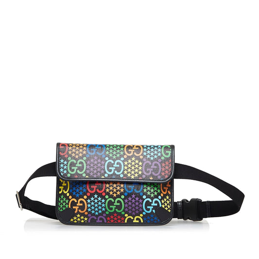 Gucci GG Supreme Psychedelic Belt Bag (pW05jI)