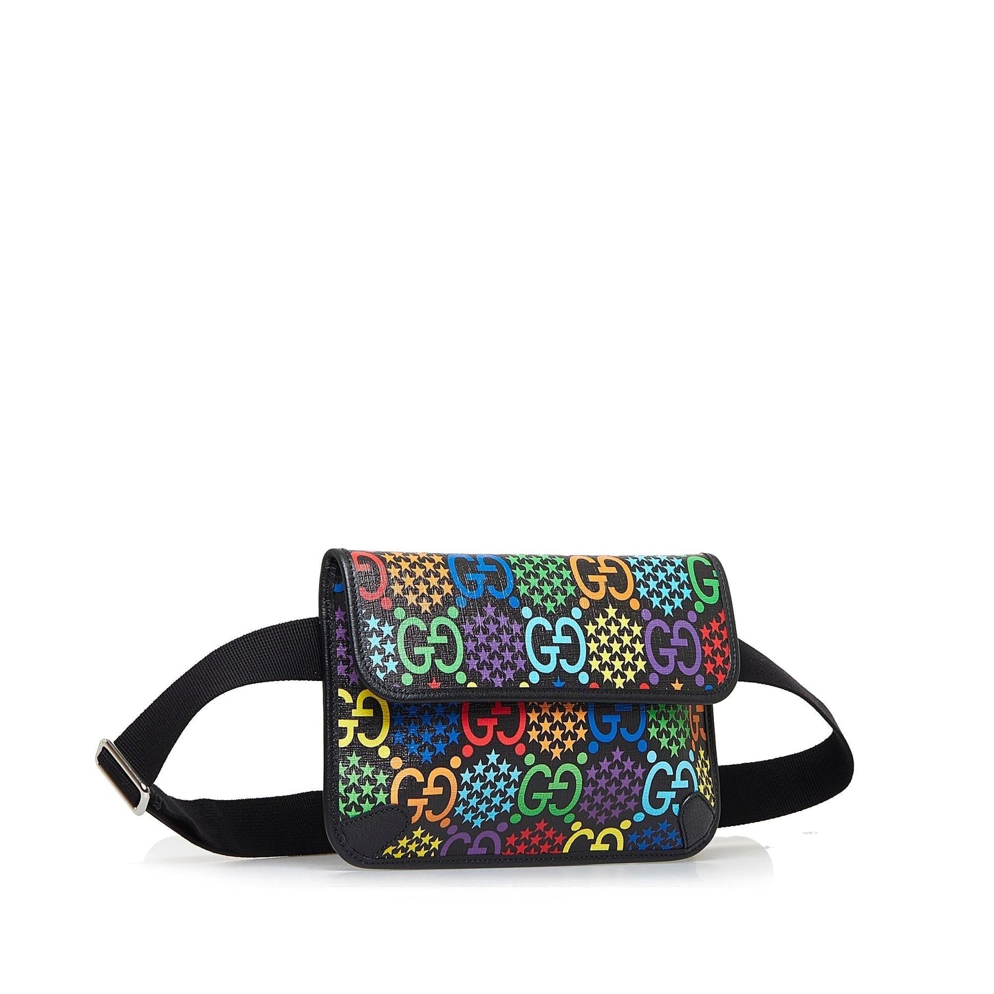Gucci GG Supreme Psychedelic Belt Bag (pW05jI)