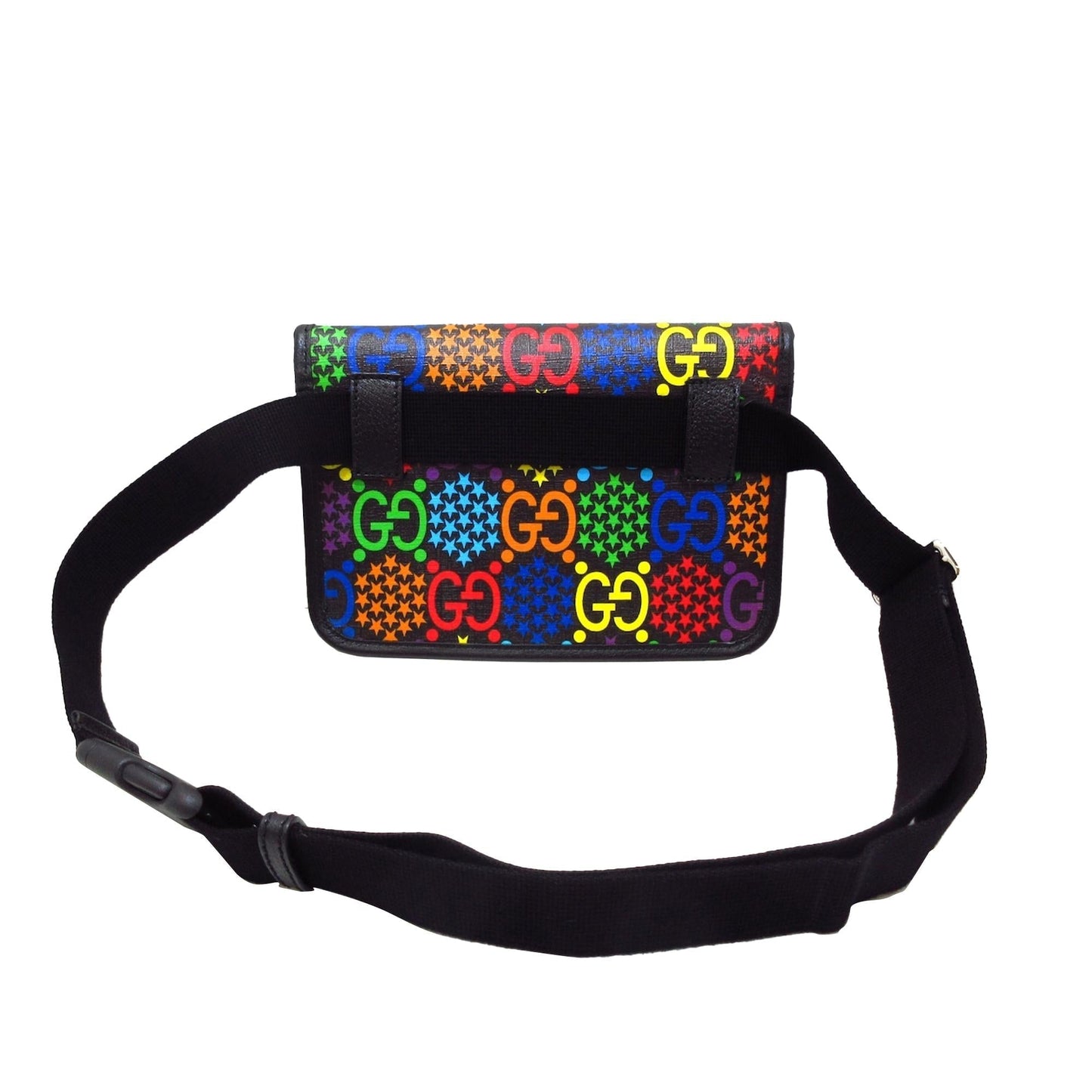 Gucci GG Supreme Psychedelic Belt Bag (8y22GH)