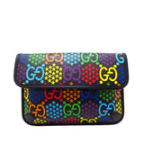 Gucci GG Supreme Psychedelic Belt Bag (8y22GH)