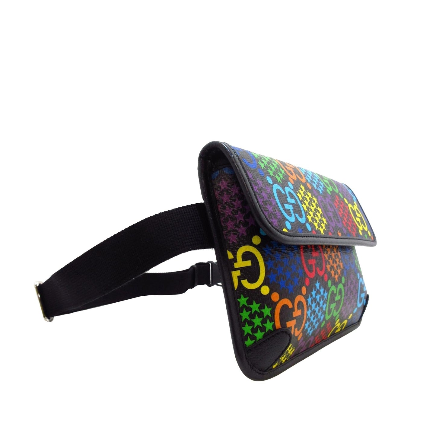 Gucci GG Supreme Psychedelic Belt Bag (8y22GH)