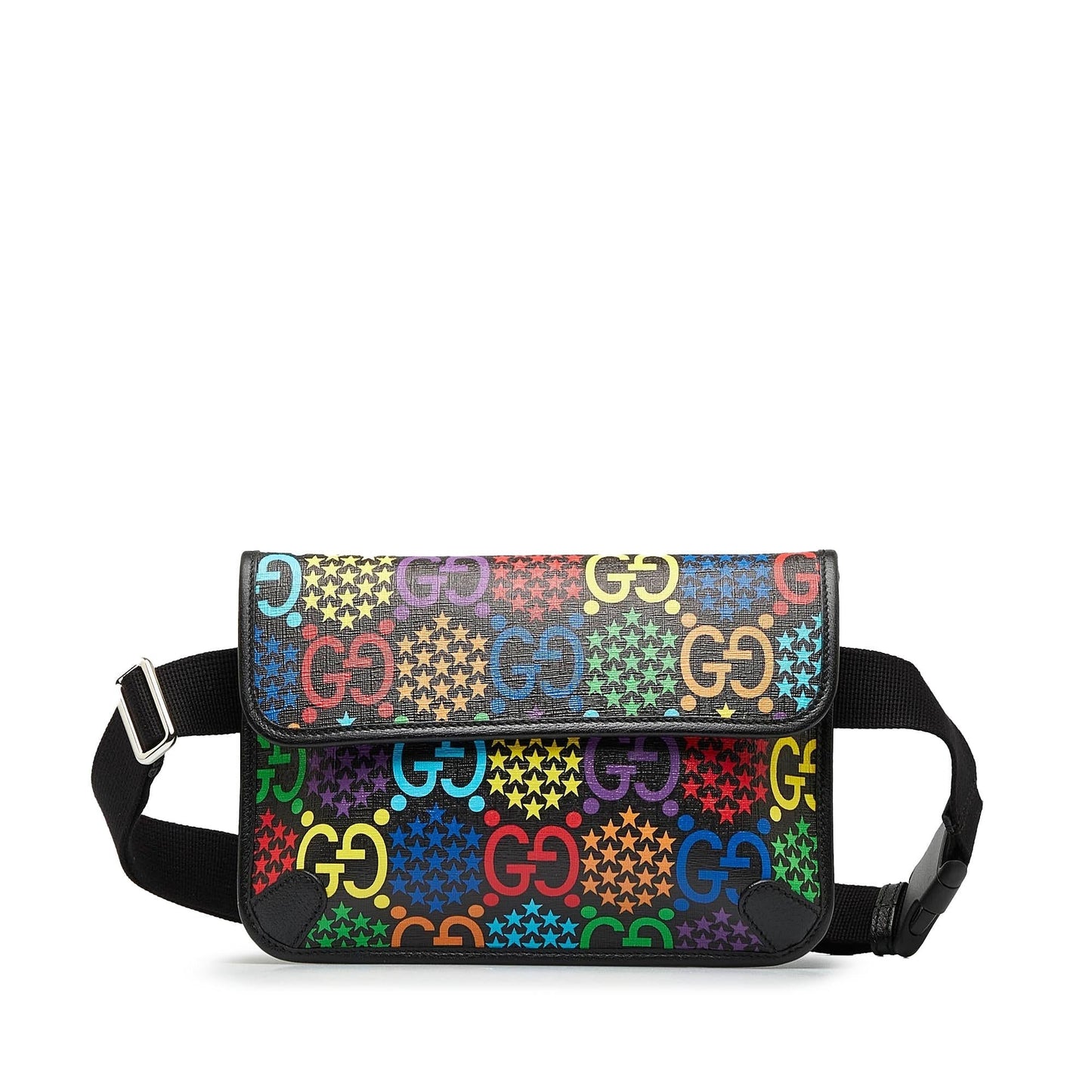 Gucci GG Supreme Psychedelic Belt Bag (Y8SmnJ)